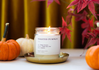 Brooklyn Candle Studio Toasted Pumpkin Candle image number 2